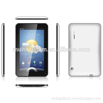 Good 7 Inch Capacitive Touch Screen Quad Core Dual Camera Android 4.4 Tablet PC